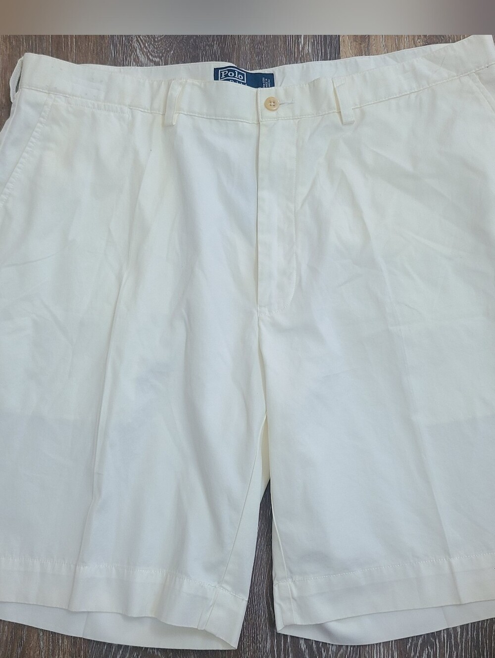 Polo By Ralph Lauren Cotton Shorts Mens Size 40